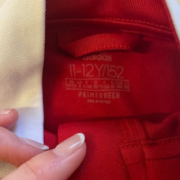 Adidas Tiro 21-Track Suit Vest Youth 11-12 - Picture 3 of 4